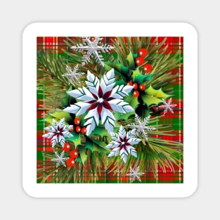 Christmas Decor Magnet