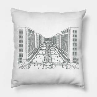 Villa Radiuse Pillow