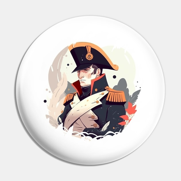 Napoleon Pin by Pixy Official