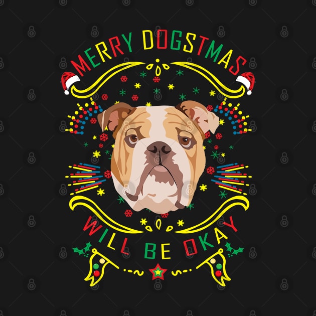 Merry Dogstmas Mom by jetaceoldtee