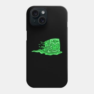 Slippery Slime (green) Phone Case