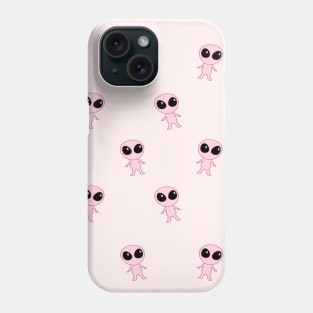 Chibi Alien Phone Case