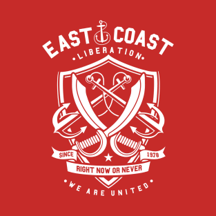 east coast anchor T-Shirt
