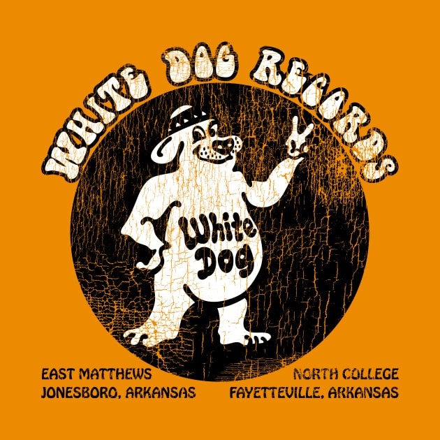 White Dog Records by rt-shirts