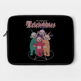 Teletubbie Laptop Cases Teepublic