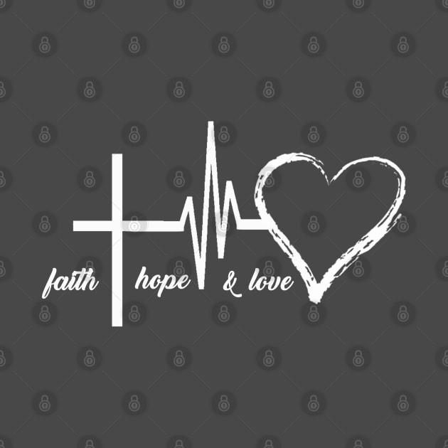 Faith Hope & Love by inkandespresso7