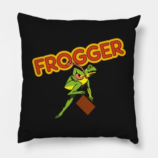 Frogger Cabinet Pillow