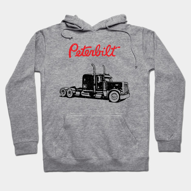 peterbilt fleece hoodie