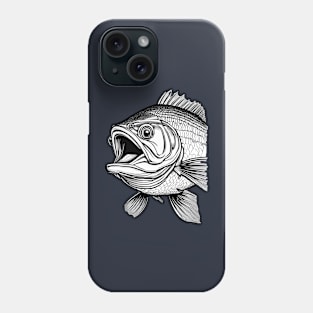 Big Mouth Bass Phone Case