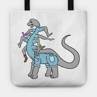 Dinosaur Monstrosity Tote