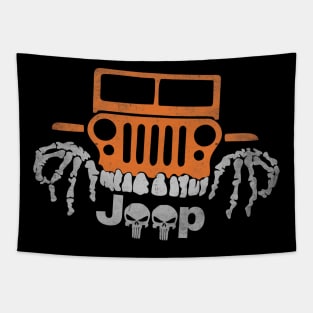 Jeep Wrangler Vintage Tapestry