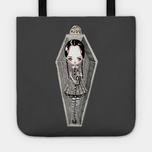 Wednesday Addams Tote