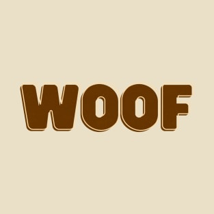 Woof (Bear Flag) T-Shirt
