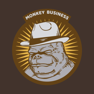 Monkey Business T-Shirt