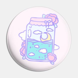 Dreamy Jar - Pastel Witchcraft Series Pin