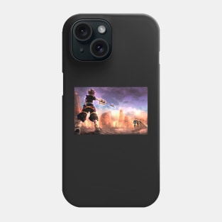 The Secret Battle: Sora vs Lingering Will Phone Case