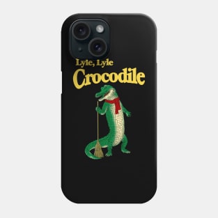 lyle lyle crocodile Phone Case