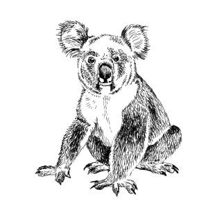 Koala illustration T-Shirt