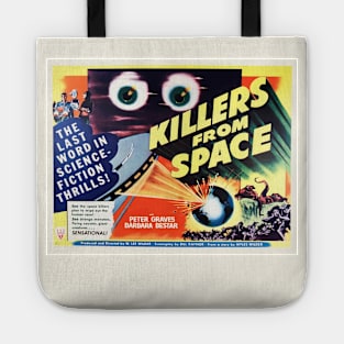 Killers From Space Tote