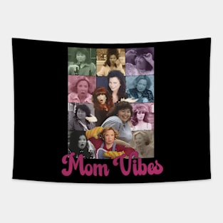 Vintage 90’s Mom Vibes Funny Mom Life Mother's Day Tapestry