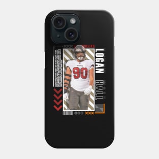 Logan Hall Paper Poster Version 10 Phone Case