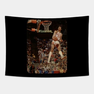 Larry Nance - Memorable Dunks in Contest History, 1984 Vintage Tapestry