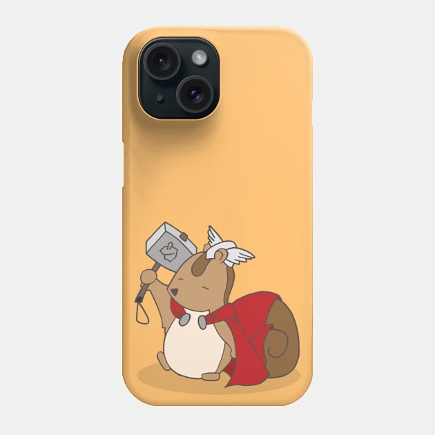 Ciapo Thor Phone Case by Jessart