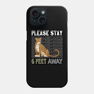 6 Feet Jaguar 05 Phone Case