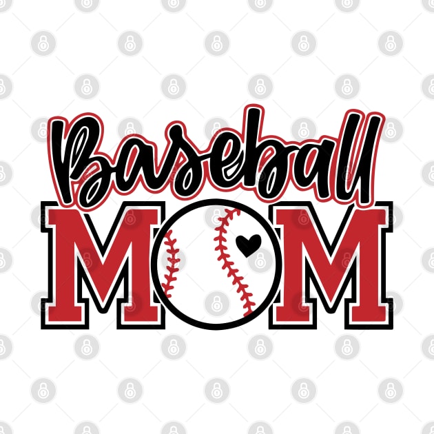 Baseball Mom by iconking