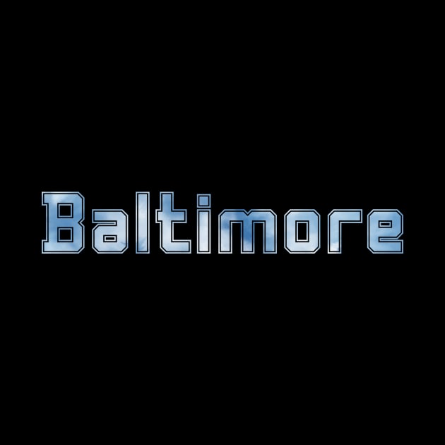 Baltimore by bestStickers