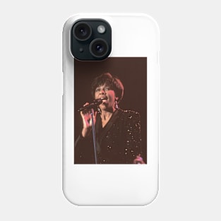 Natalie Cole Photograph Phone Case