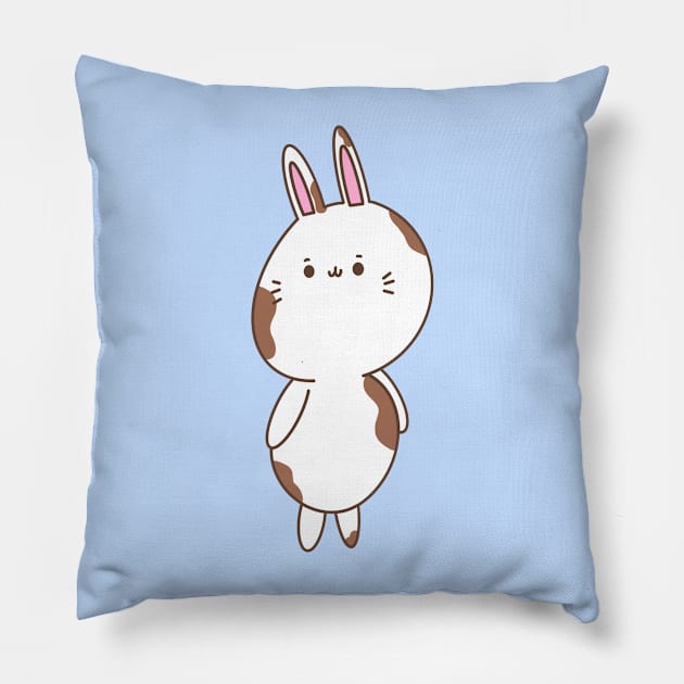 Kawaii Bunny Pillow by Birdbox