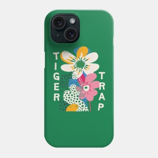 Tiger Trap • • • • • 1990s Retro Fan Aesthetic Phone Case