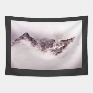 Cotton Candy Mountains Tapestry