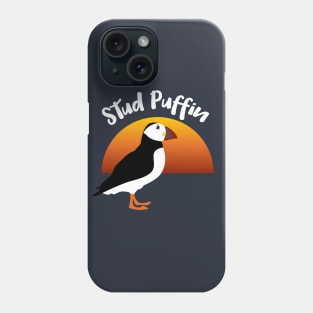 Stud Puffin Phone Case