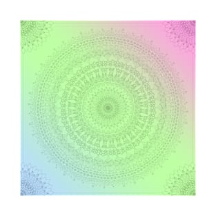 Colorful big mandala T-Shirt