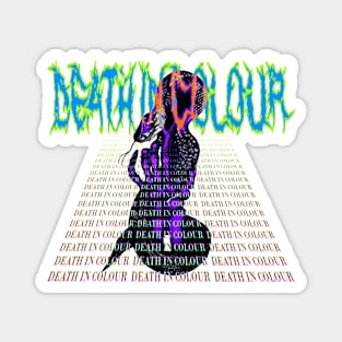 DEATH IN COLOUR Magnet