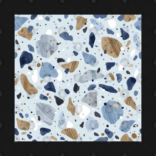 Hand Drawn Terrazzo | Urban Finery by uppermosteN