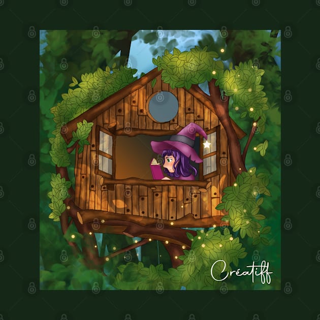 Tree house by CréaTiff