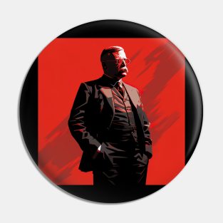 Theodore Roosevelt Pin