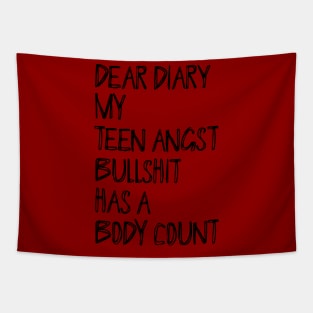 Dear Diary Tapestry