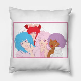 K-Jem and the Holograms Pillow