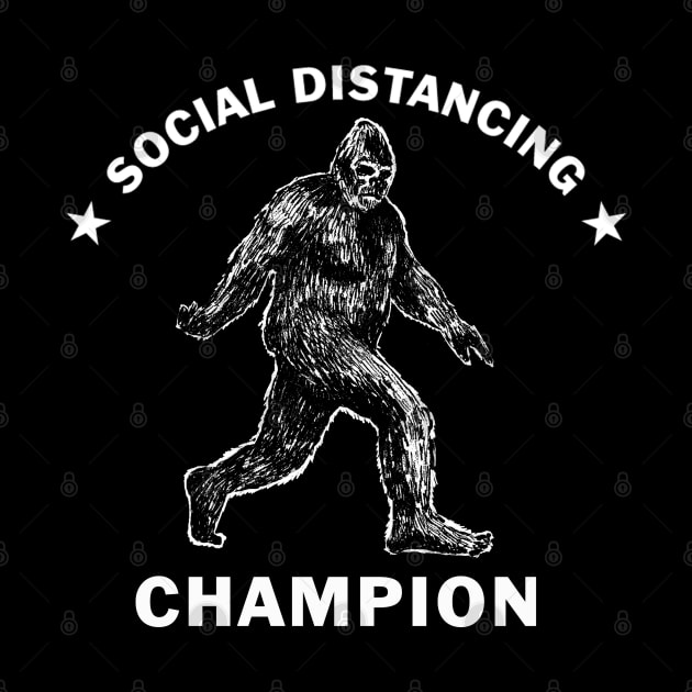 Social Distancing Champion by Pop Fan Shop