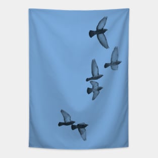 flying birds Tapestry