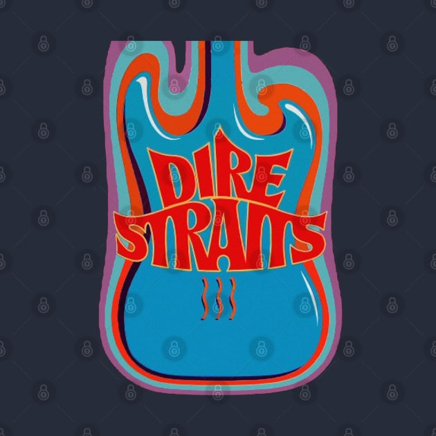 Dire Straits by Gabby Hamrick