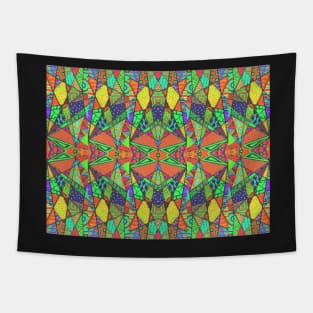 Geometric Pattern Nr 120 Tapestry