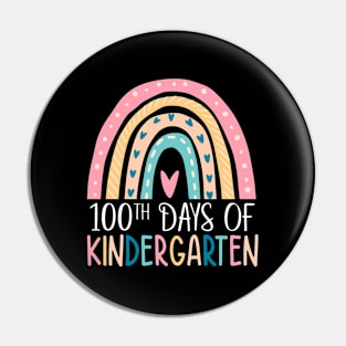 100th Days Of Kindergarten Rainbow, Back To School, Kindergarten Teacher, Teacher Gift Ideas, 100th Day Of School Teacher, 100 Days Smarter Pin