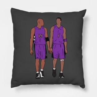 Vince Carter And Tracy McGrady Pillow