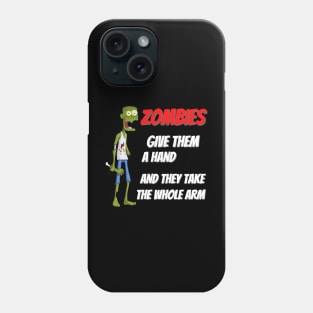 Zombies Phone Case