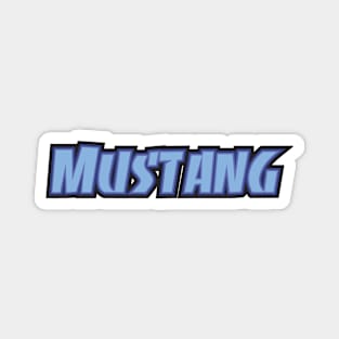 Mustang Magnet